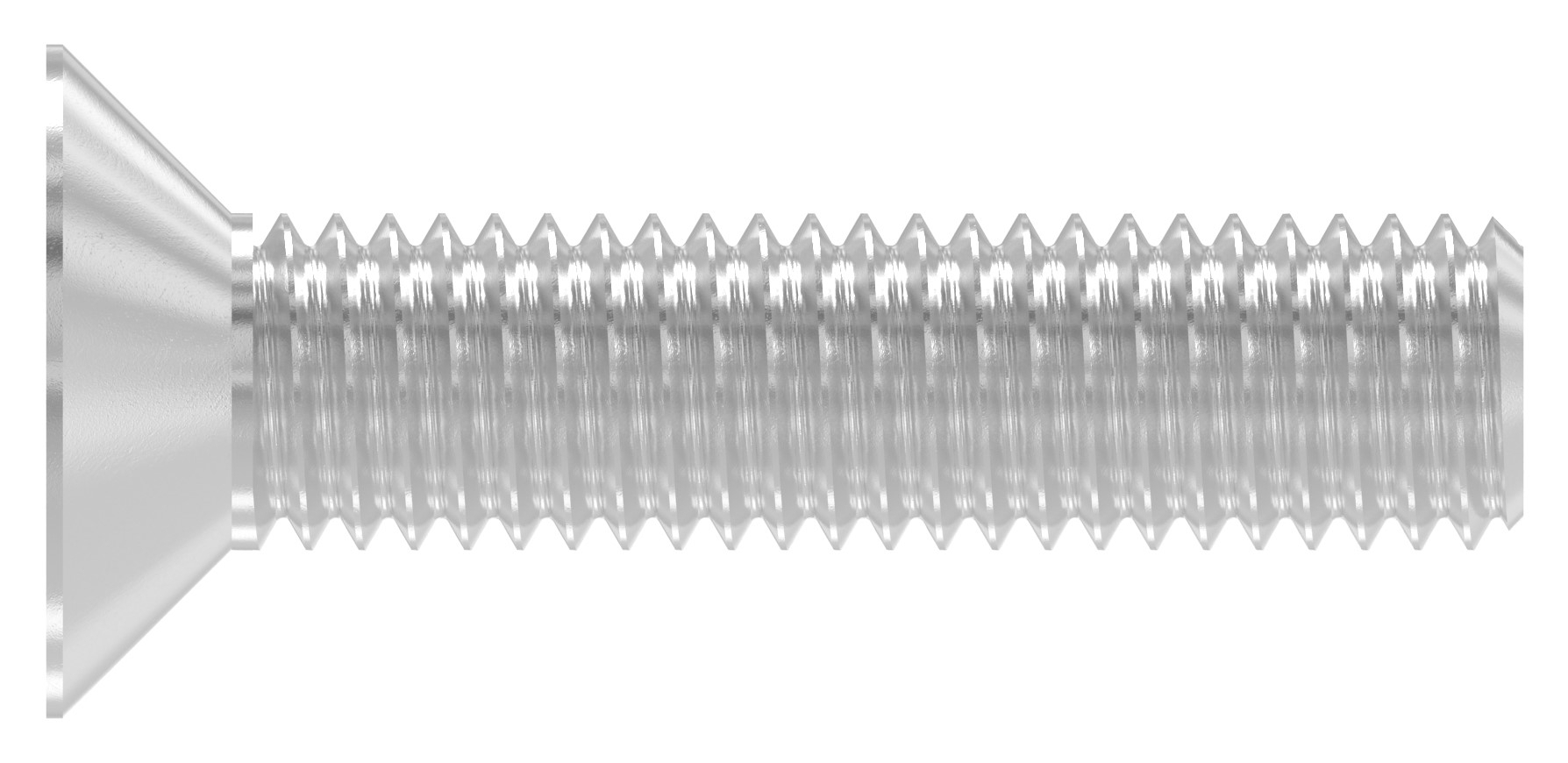 Senkkopfschraube M8x45, V2A, ISO 10642