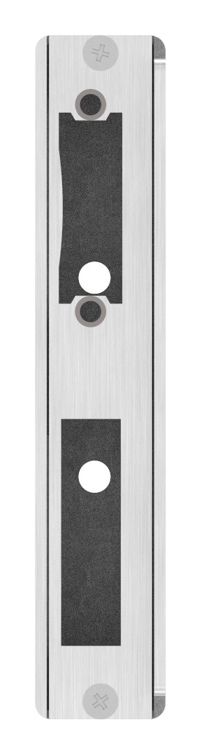 Edelstahlgegenkasten eckig, für Abstand 72mm, 30mm, V2A Edelstahlgegenkasten eckig, für Abstand 72mm, 30mm, V2A