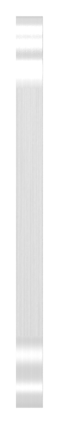 Kurzschild passend für Schlosskästen blind,  32x87x6mm, V2A
