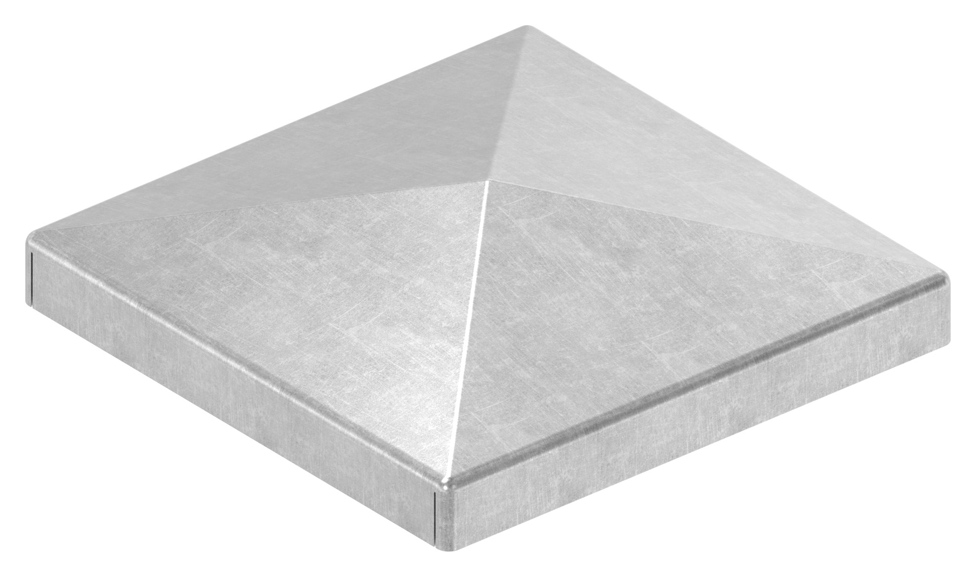 Pfeilerbedecker für Rohr 60 x 60mm Pfeilerbedecker für Rohr 60 x 60mm