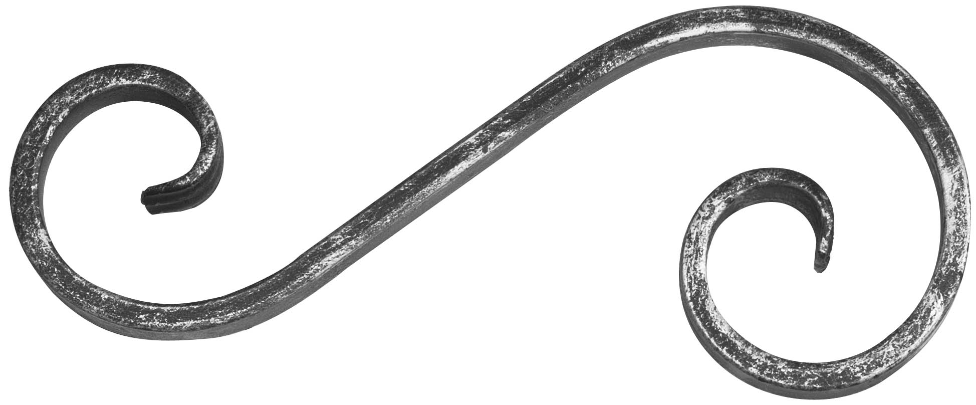 S-Schnecke 16x8mm, 260x105mm