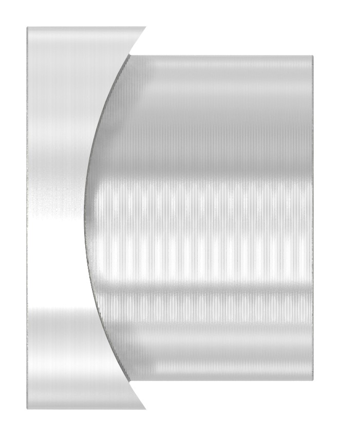 Gewindehülse, passend zu Torband 120-M12-VA, für Rohr 33,7mm, V2A Gewindehülse, passend zu Torband 120-M12-VA, für Rohr 33,7mm, V2A