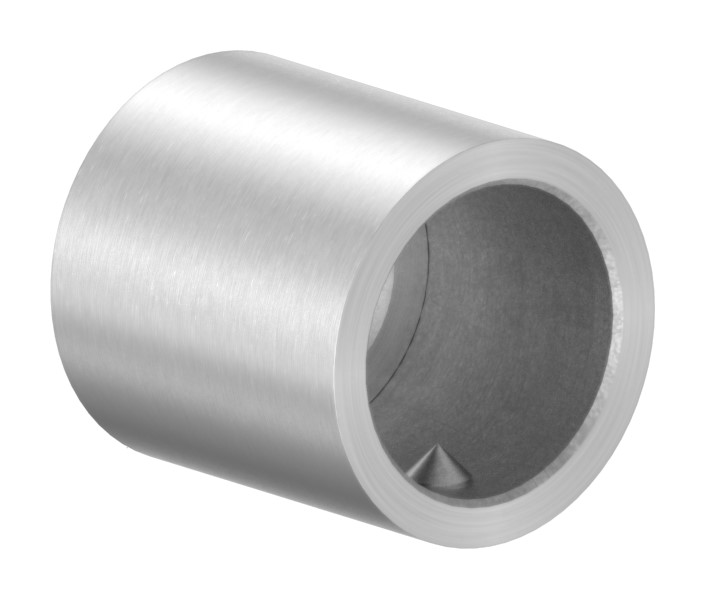 Wandbefestigung für Rohr 21,3mm, V2A Wandbefestigung für Rohr 21,3mm, V2A