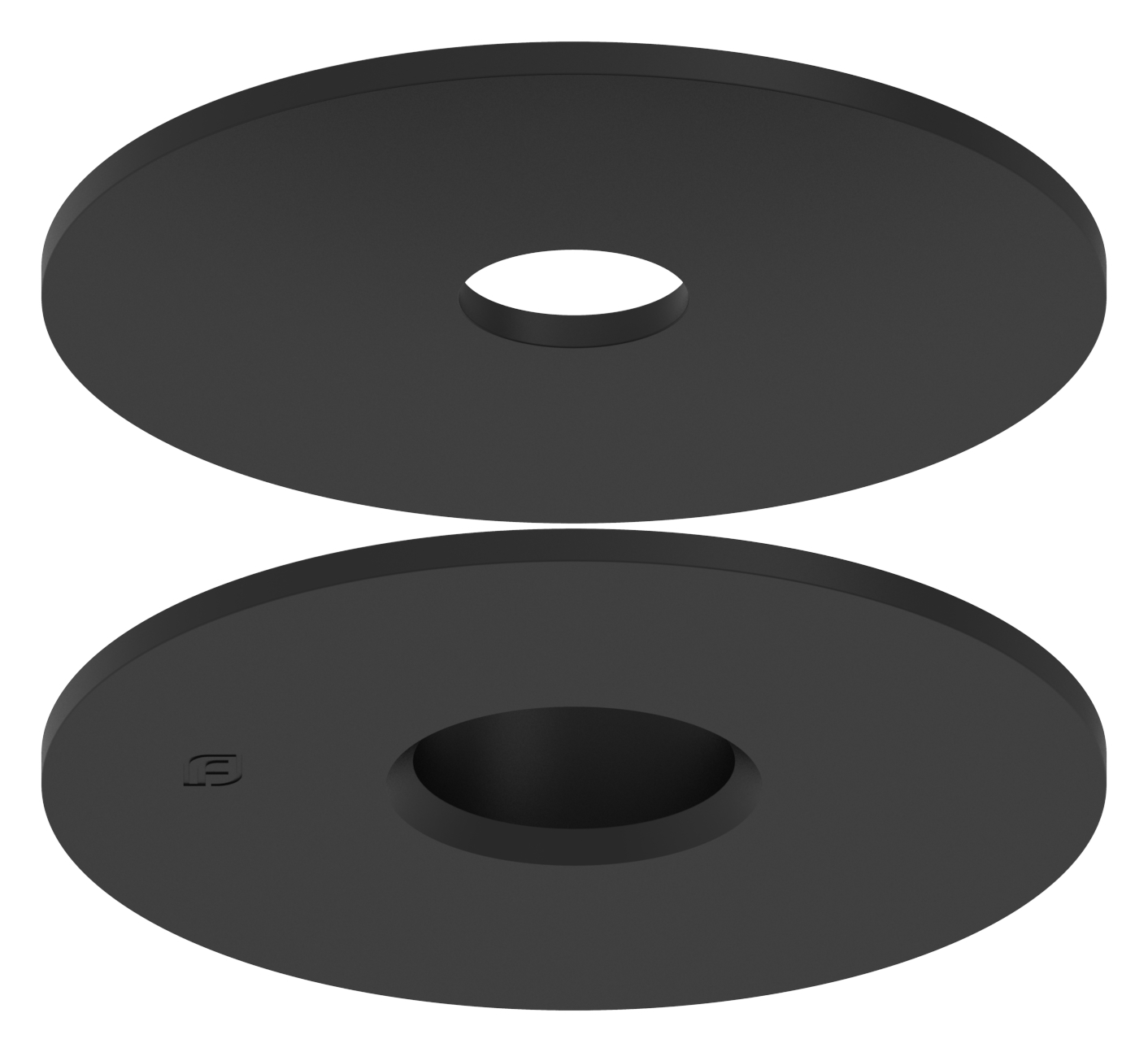 Gummischeibe (Paar) Ø 58 x 2mm, EPDM Gummischeibe (Paar) Ø 58 x 2mm, EPDM