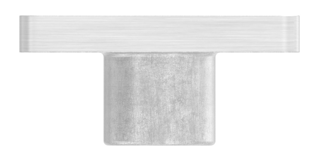 Platte, 30x30mm, M8, V4A