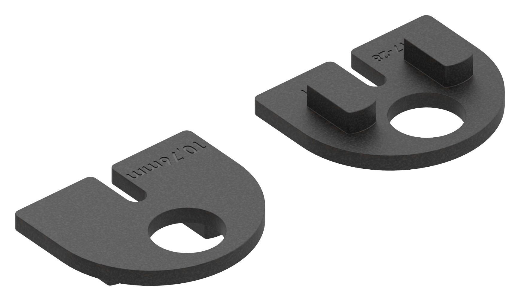 Gummi für Mod. 28, VSG-Glas 10,76mm