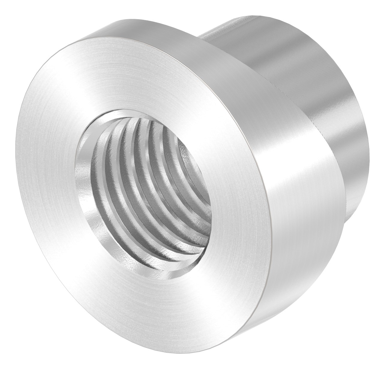 Gewindehülse, passend zu Torband 120-M16-VA, für Rohr 42,4mm, V2A Gewindehülse, passend zu Torband 120-M16-VA, für Rohr 42,4mm, V2A
