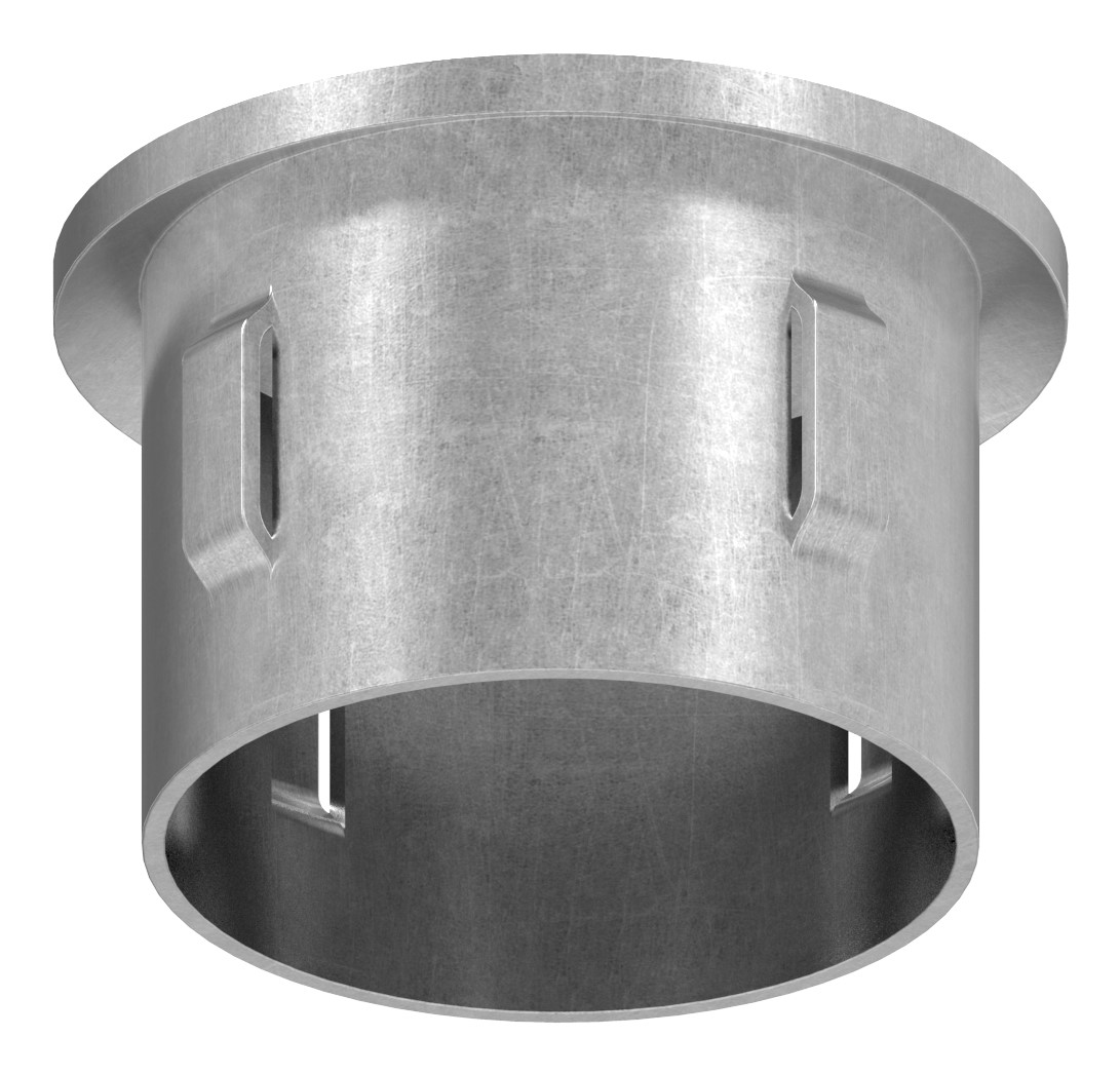 Stahleinschlagkappe, für Rohr 42,4mm