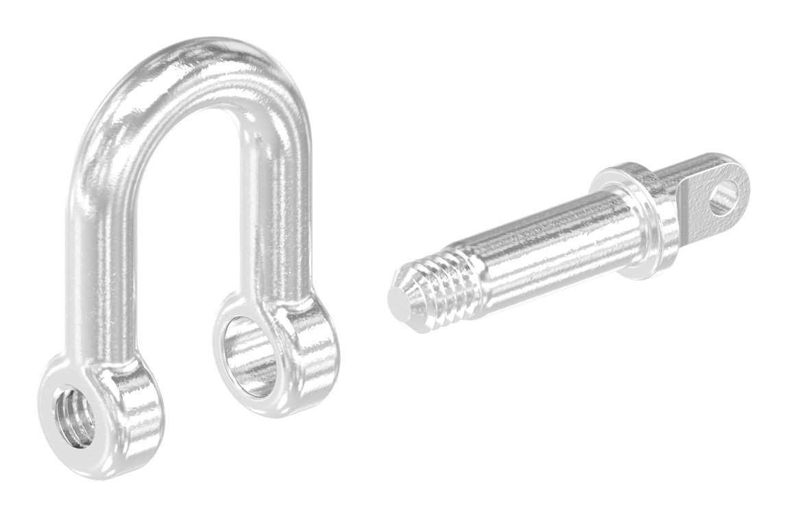Schäkel, M4, V4A Schäkel, M4, V4A