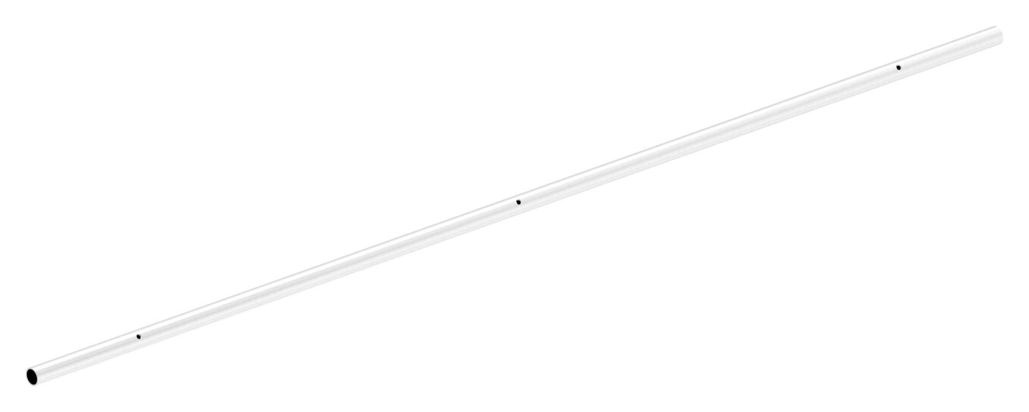 Laufschiene für Glasschiebetüren, L: 1600mm, V2A