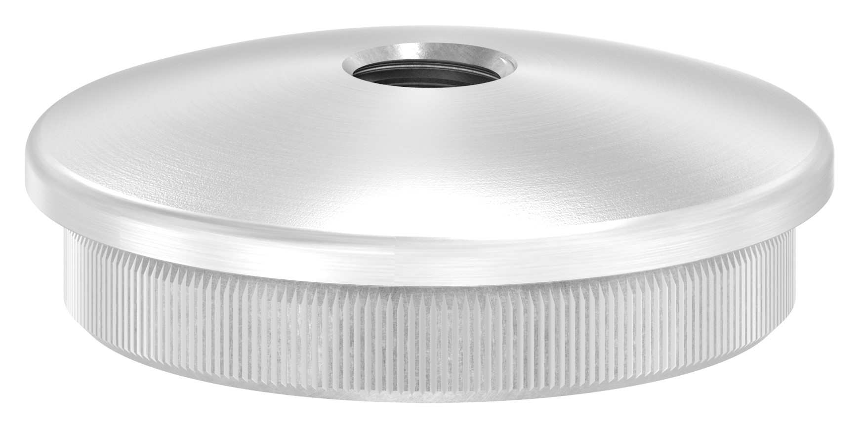 Rohrabschlussstopfen, für Rohr 48,3x2,5mm, V2A