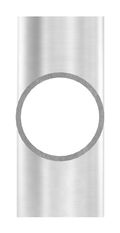 Kreuzstück, 33,7x2,0mm, V2A