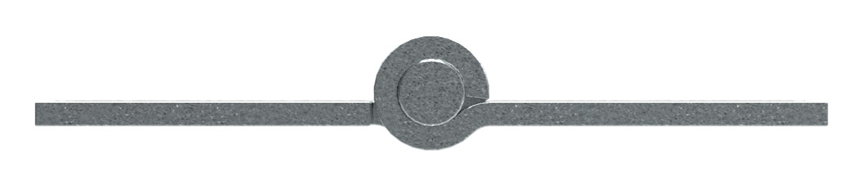 Scharnier 63x45mm mit herausnehmbaren Zapfen