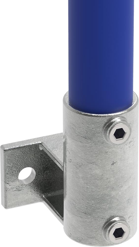 Wandhalter mit 2 Bohrungen, für Rohr Ø 33,7mm