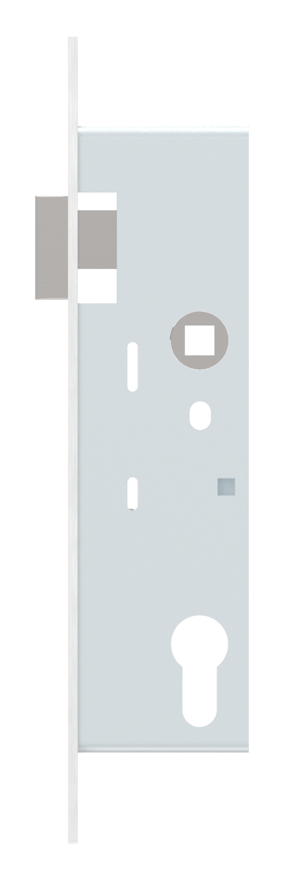 Rohrrahmenschloss verzinkt mit Dornmaß 40mm, mit Anti-Panikfunktion E, DIN rechts Rohrrahmenschloss verzinkt mit Dornmaß 40mm, mit Anti-Panikfunktion E, DIN rechts