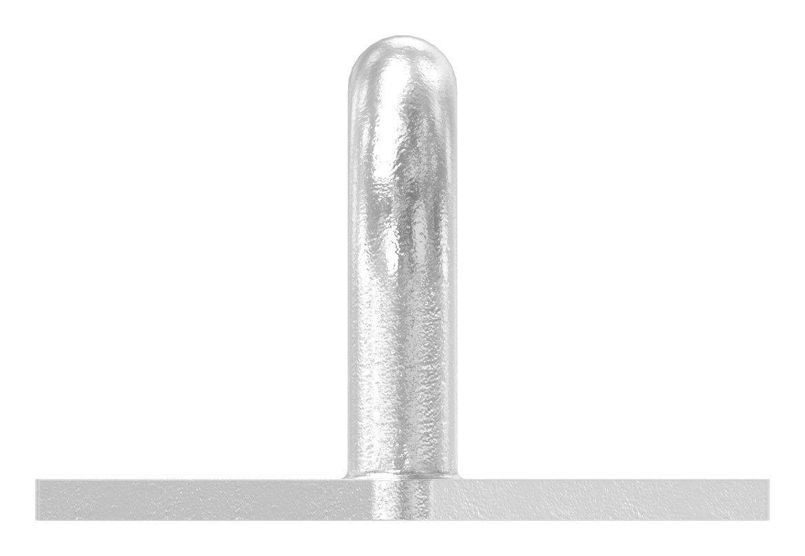 Befestigungsöse mit quadr. Platte V4A