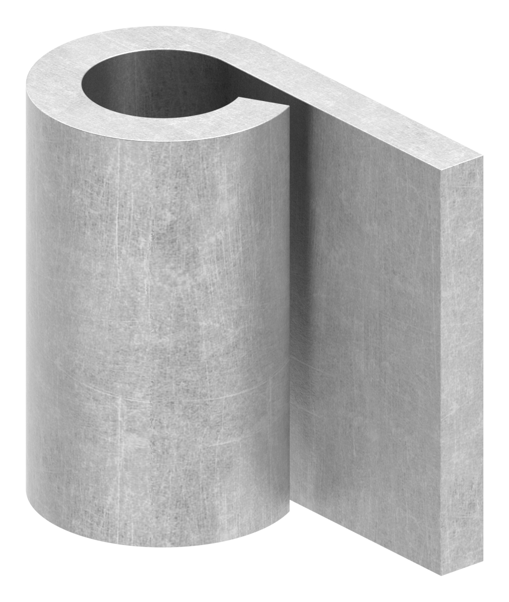 Anschweißband für Ø 13mm, L: 30mm Anschweißband für Ø 13mm, L: 30mm