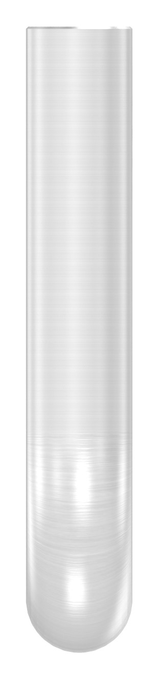 Bügel Ø 14mm, 90° gebogen, ohne Gewinde, V2A