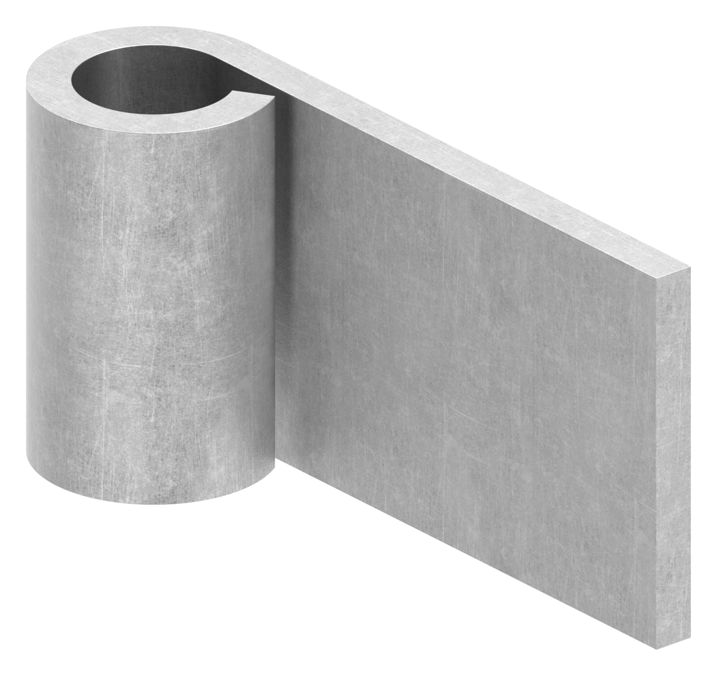 Anschweißband für Ø 16mm, L: 75mm Anschweißband für Ø 16mm, L: 75mm
