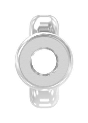 Spannschloss mit Gewinde M6, V4A