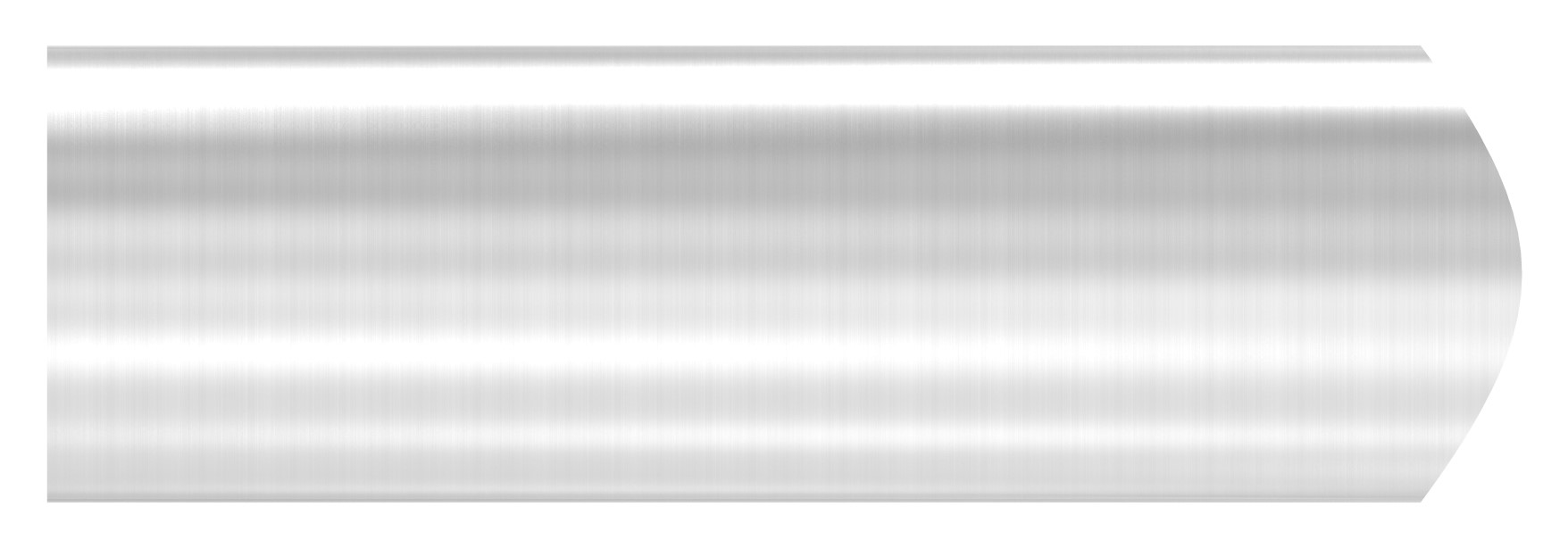 Wandhalter für Rohr 33,7mm, L: 75mm, V2A