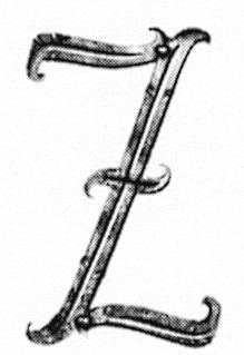 Buchstabe Z
