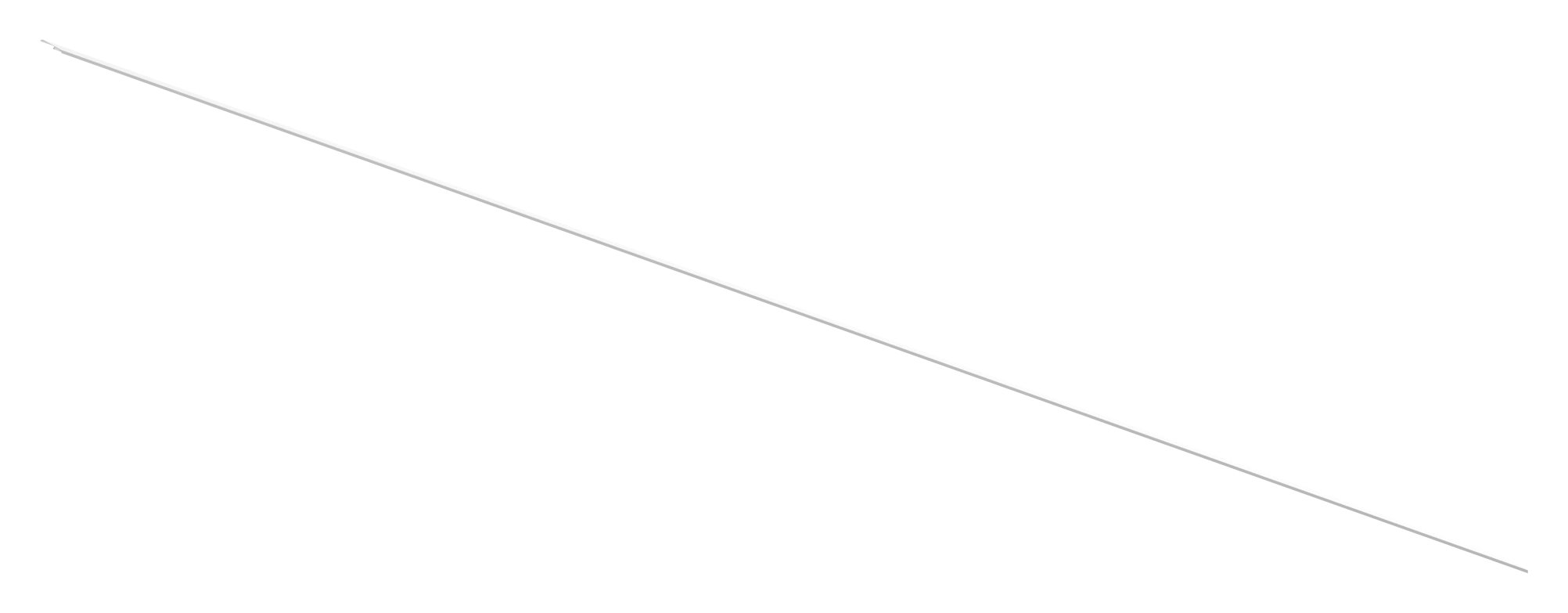Design-Abdeckung für eleganza canopy, L: 6000mm, Aluminium E4/EV1 Design-Abdeckung für eleganza canopy, L: 6000mm, Aluminium E4/EV1
