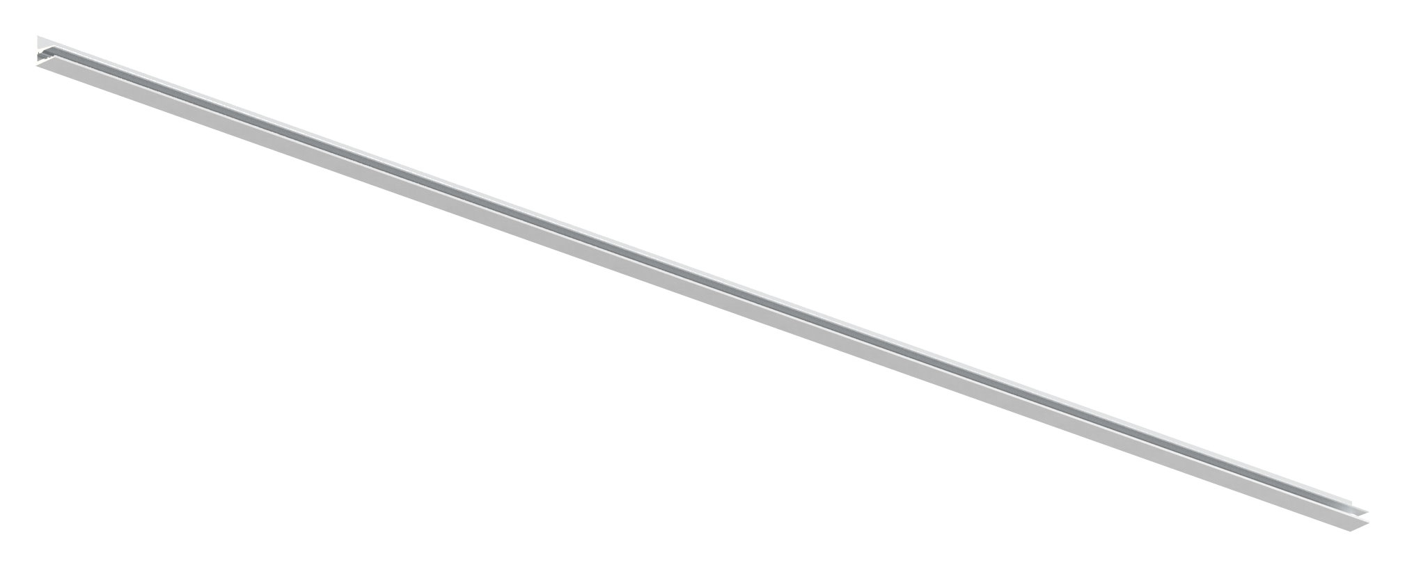 Vordachprofil eleganza canopy, L: 6000mm, E4/EV1 Vordachprofil eleganza canopy, L: 6000mm, E4/EV1