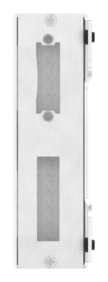 Gegenkasten, mit Edelstahlschließblech, zum Anschweißen, 50mm, V2A Gegenkasten, mit Edelstahlschließblech, zum Anschweißen, 50mm, V2A