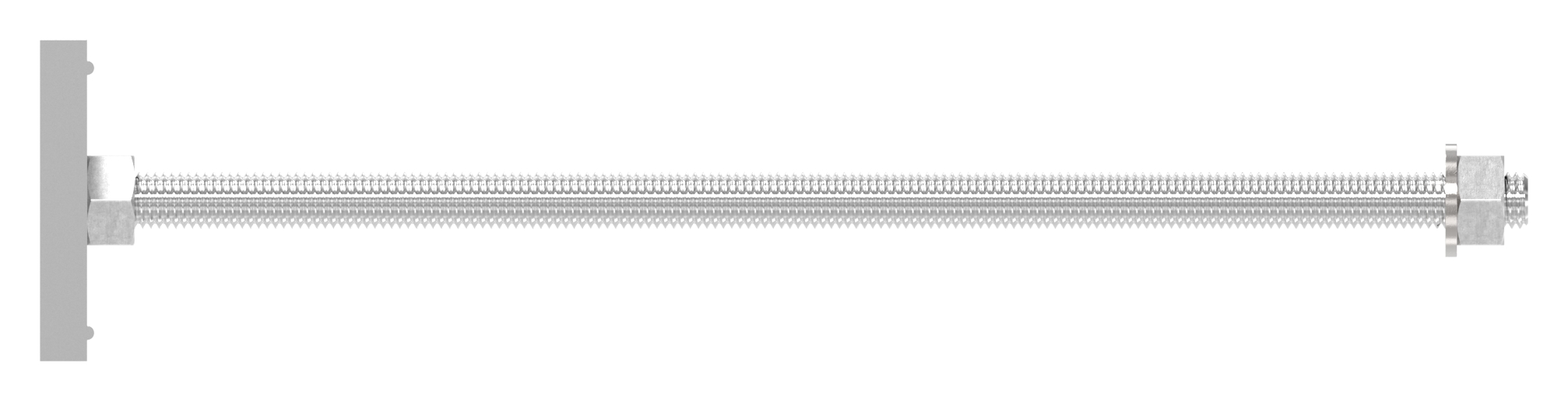 Montage-Platte für Montage-System FLEX:MOUNT PRO, für Dämmblock 260mm, L=314mm