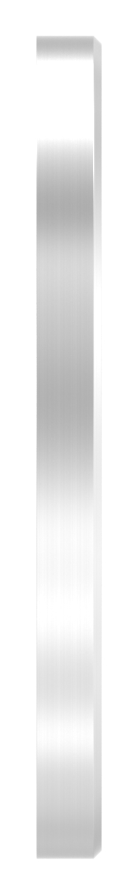 Ankerplatte, 100 x 8mm mit Fase, für Distanzhülse