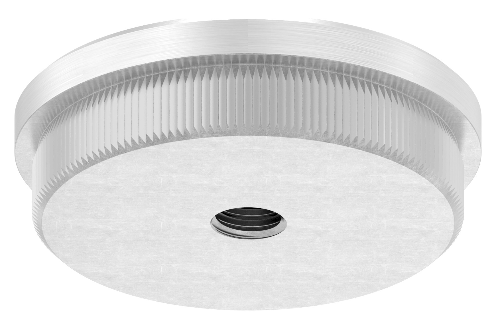 Rohrabschlussstopfen, für Rohr 48,3x2,0mm, V2A