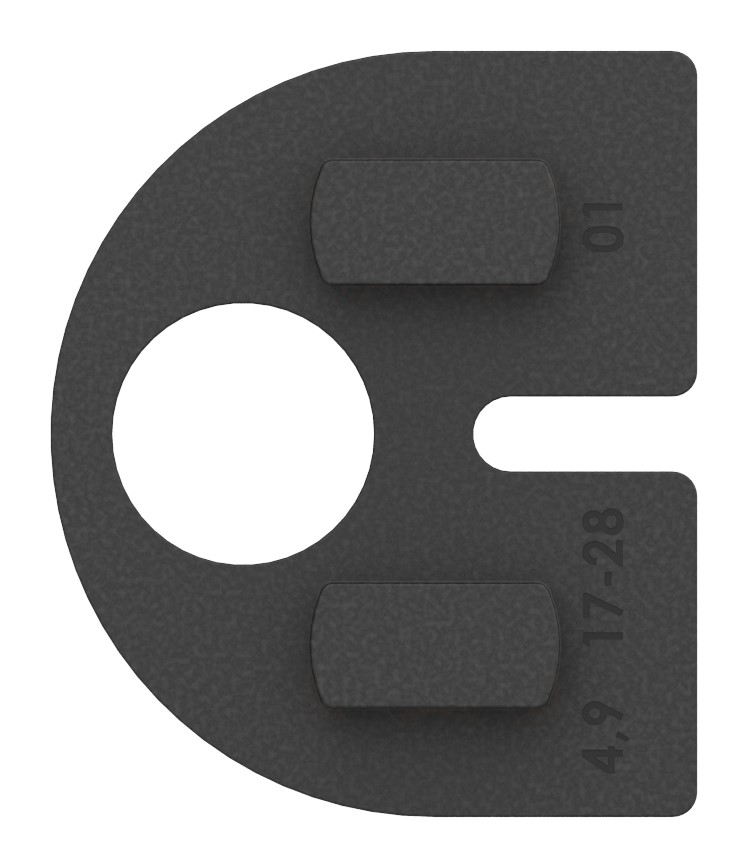 Gummi für Mod. 28, ESG-Glas 6mm