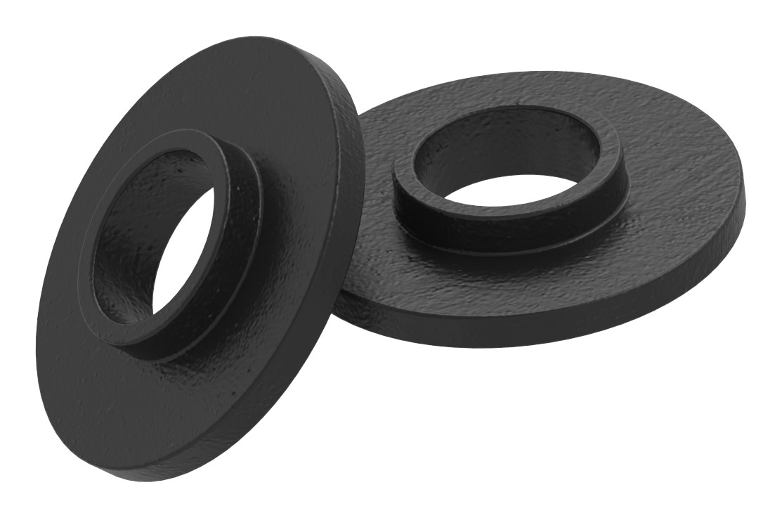 Gummipaar für 30mm Glaspunkthalter Gummipaar für 30mm Glaspunkthalter