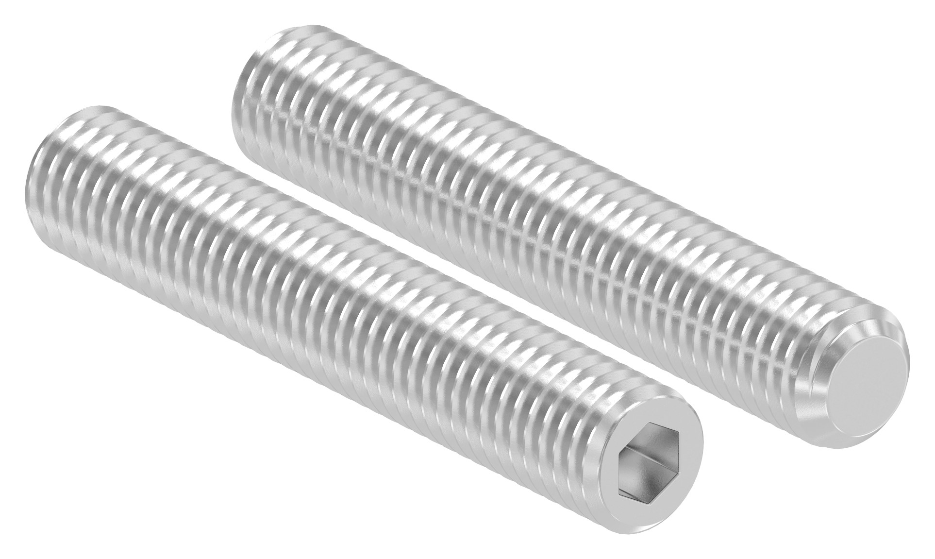 Gewindestift M12x70, V2A, DIN 913 / ISO 4026 Gewindestift M12x70, V2A, DIN 913 / ISO 4026