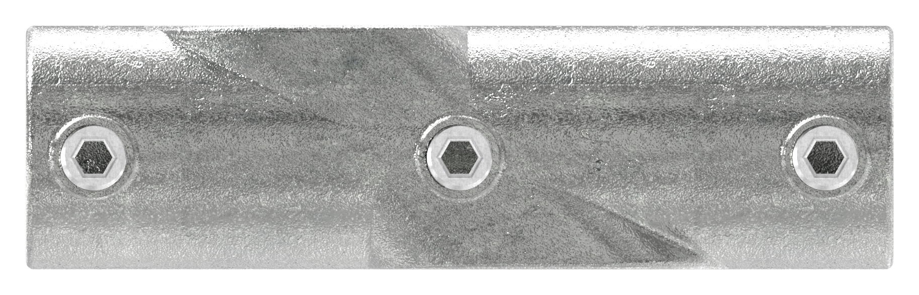 Kreuzstück, verstellbar 30 - 45°, für Rohr Ø 48,3mm