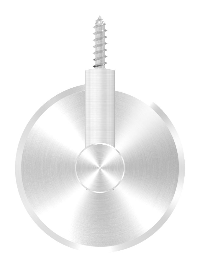 Handlaufhalter zum Anschrauben mit Holzschraube