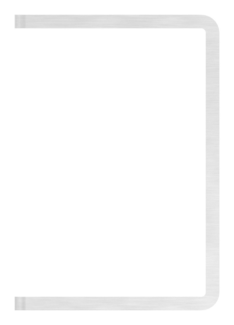 Wandbefestigung für Geländerpfosten 40x40mm, V2A