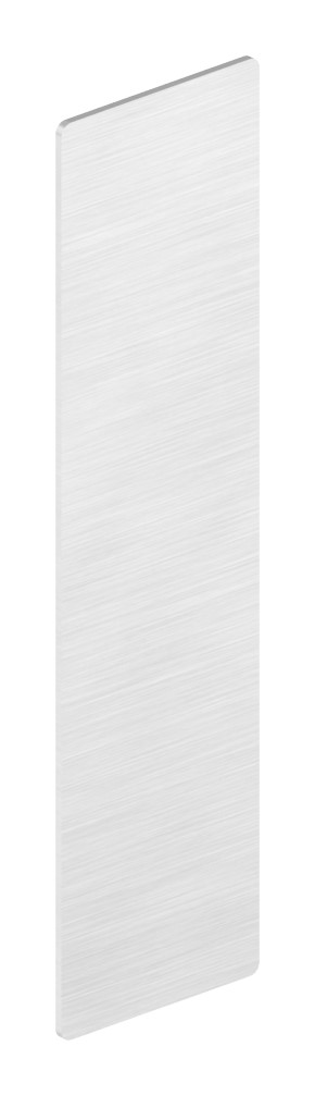 Endkappe für Aluprofil 80400-ALU, max. 41° Schräge