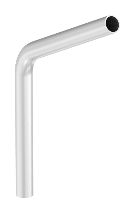 Rohrbogen 60°, aus Rohr 26,9x2,0mm, V2A