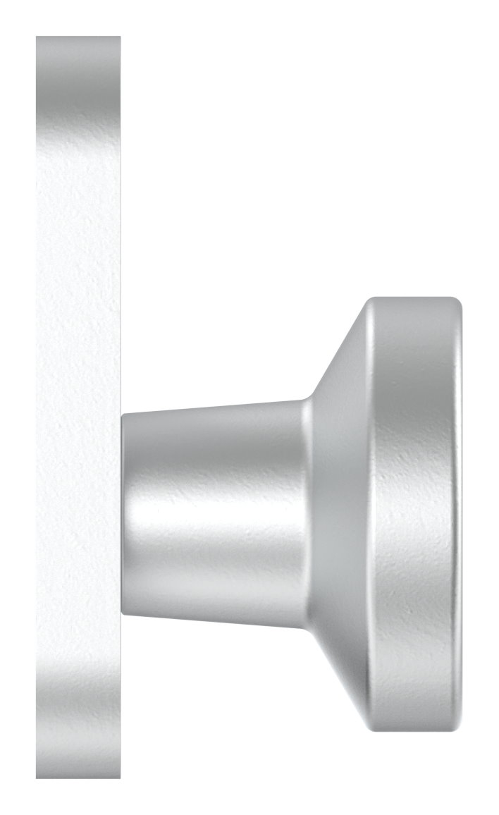 Türknopf gerade, feststehend