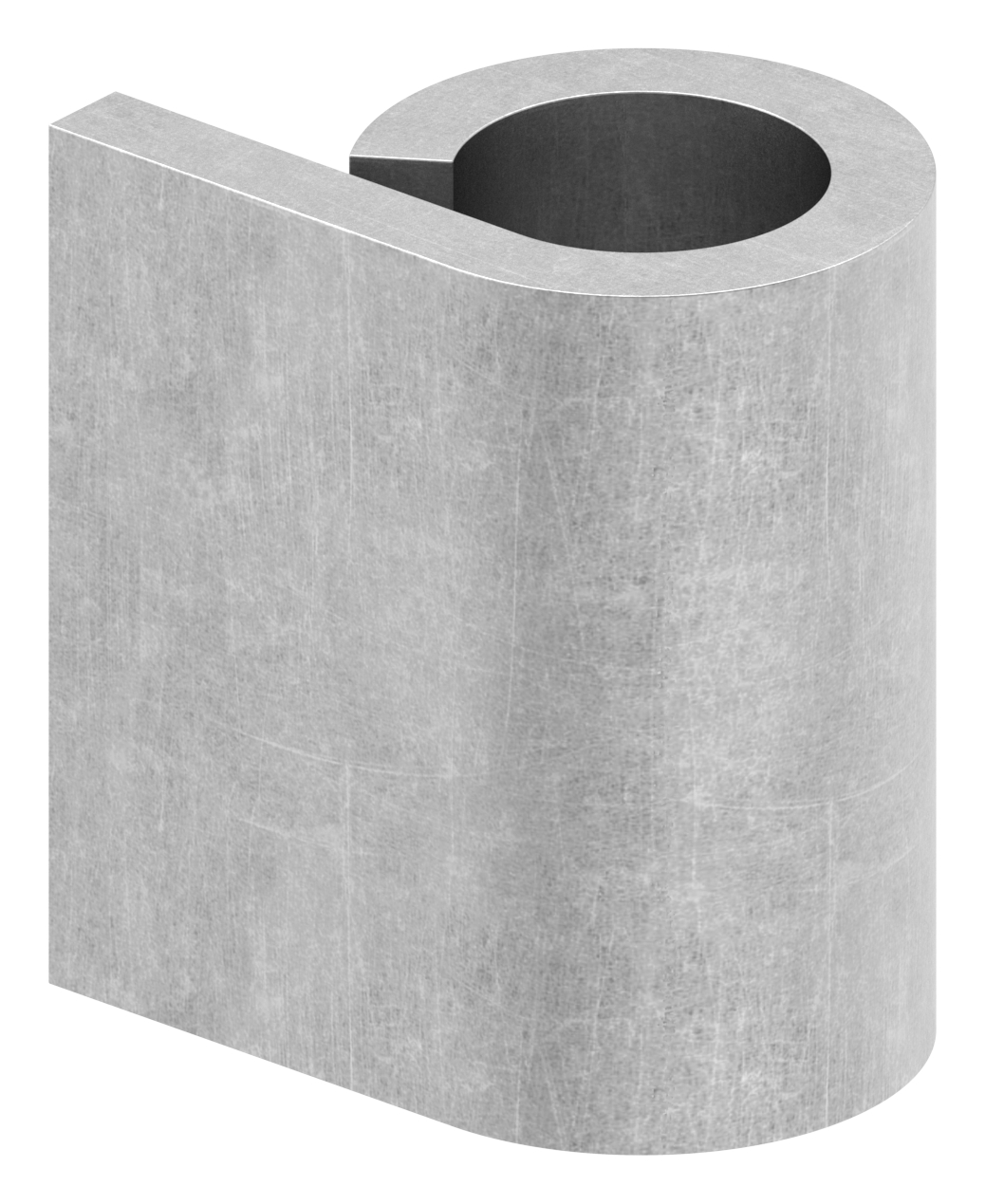 Anschweißband für Ø 16mm, L: 25mm Anschweißband für Ø 16mm, L: 25mm