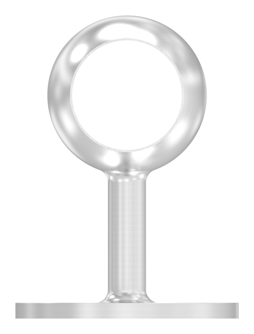 Rohrhalter, für Rohr 33,7mm, V2A Rohrhalter, für Rohr 33,7mm, V2A