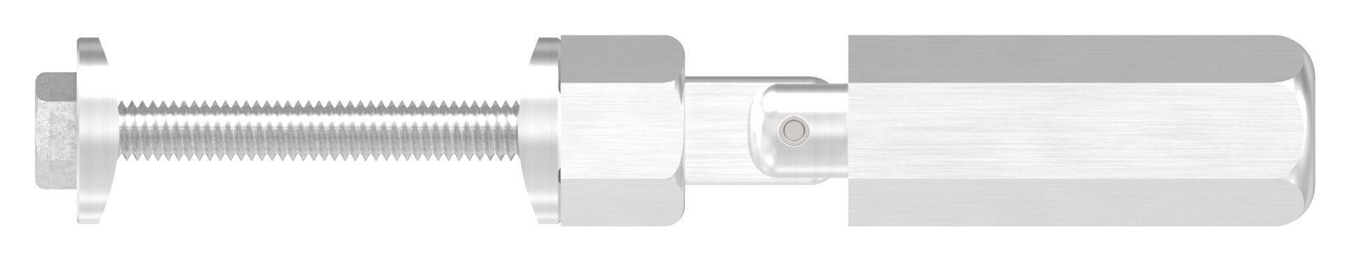 Gewindeterminal zur Selbstmontage, Seil 5mm, V2A Gewindeterminal zur Selbstmontage, Seil 5mm, V2A
