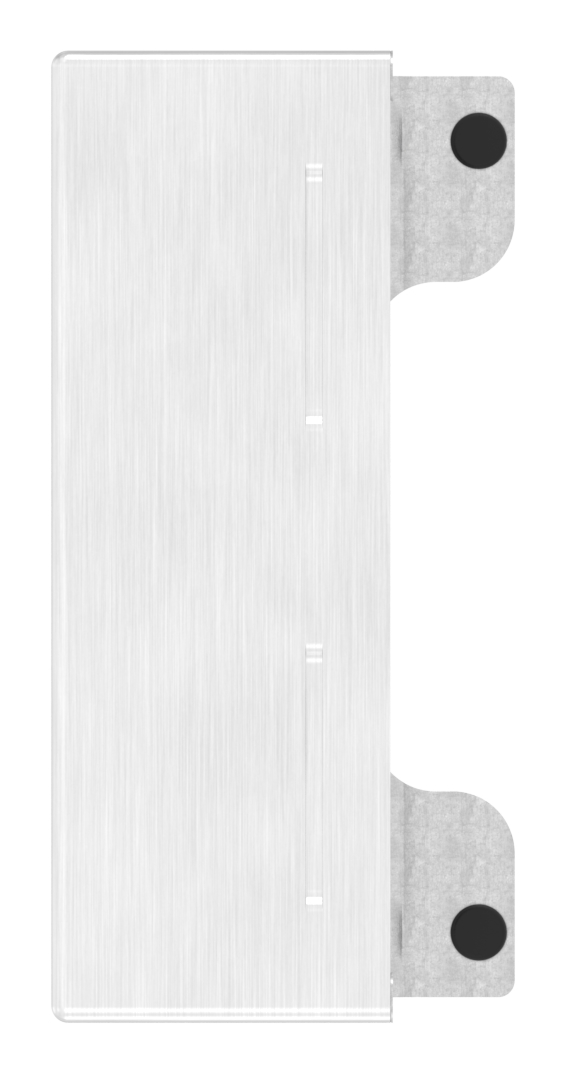Edelstahlgegenkasten eckig, für Abstand 72mm, zum Anschweißen, 30mm, V2A Edelstahlgegenkasten eckig, für Abstand 72mm, zum Anschweißen, 30mm, V2A