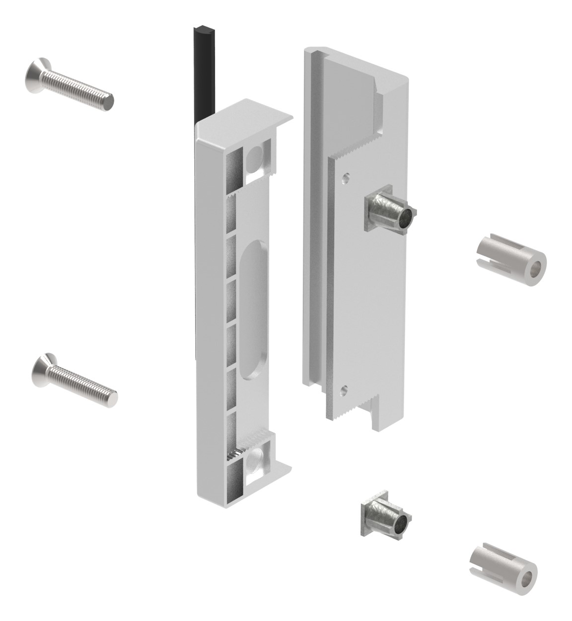 Industrieller Anschlag