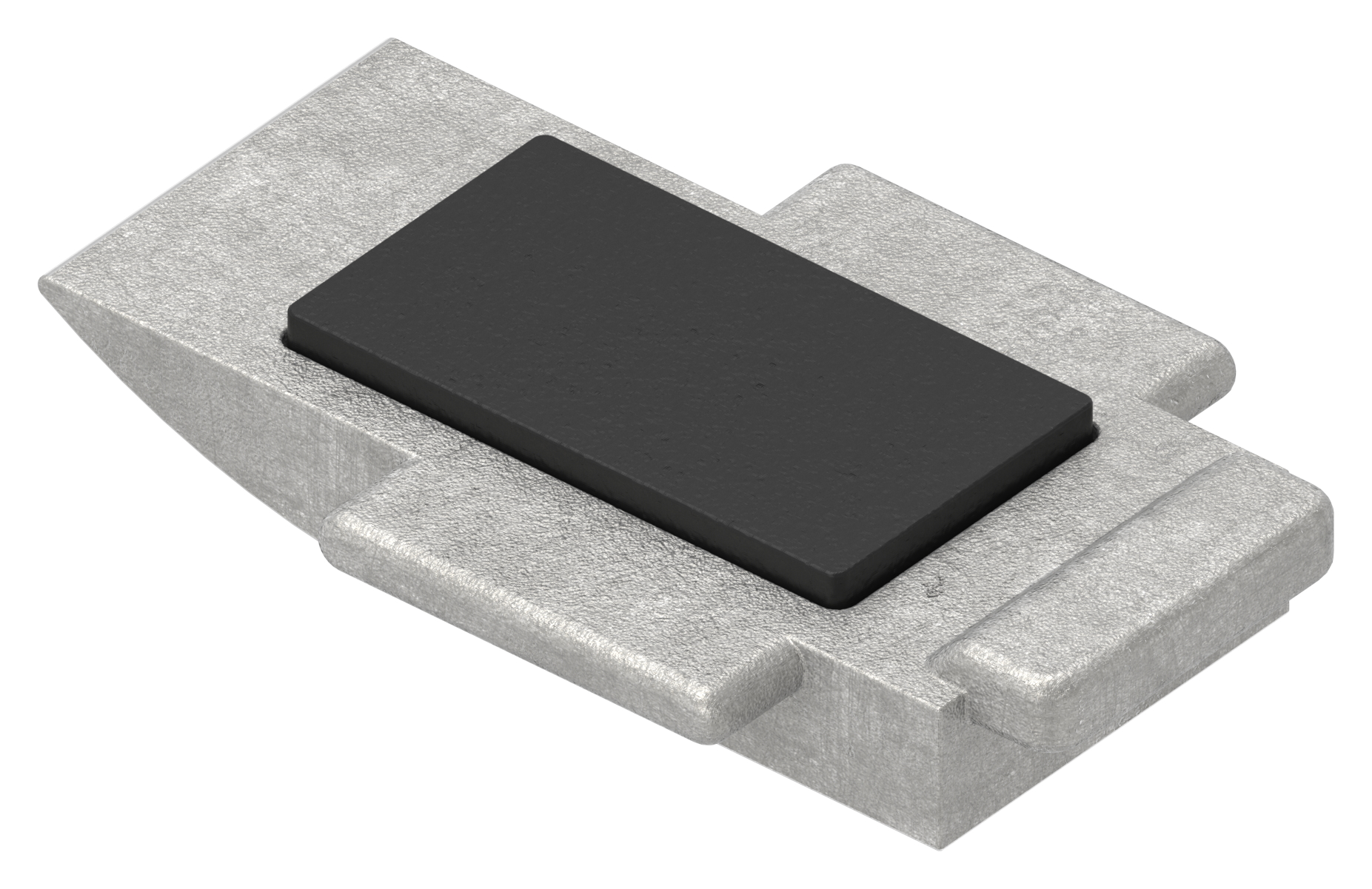 Sicherungsplatte für Mod. 30 - V4A