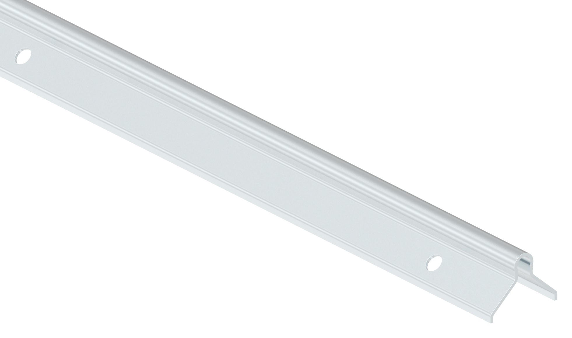 Laufschiene 20mm, L: 3000mm zum Einbetonieren