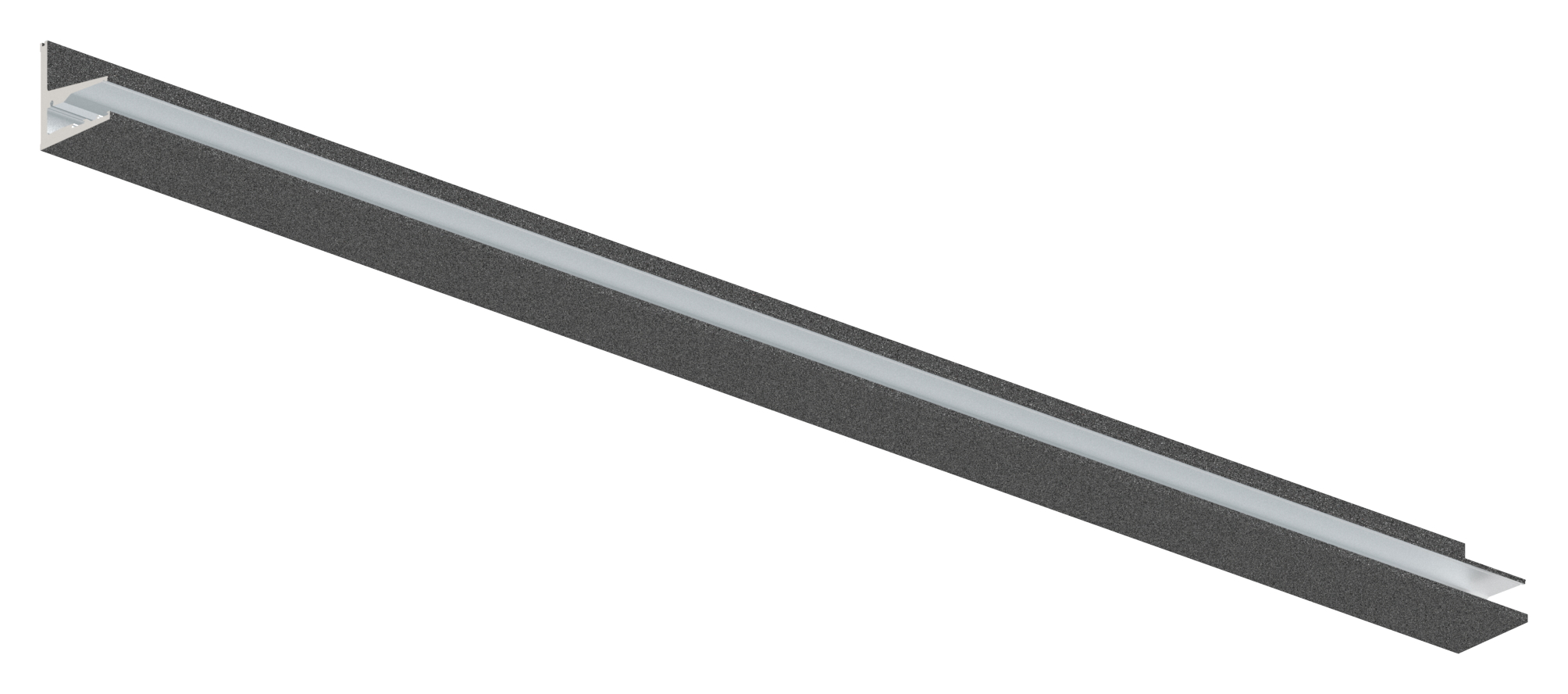Vordachprofil eleganza canopy, L: 1805mm, DB703 Vordachprofil eleganza canopy, L: 1805mm, DB703
