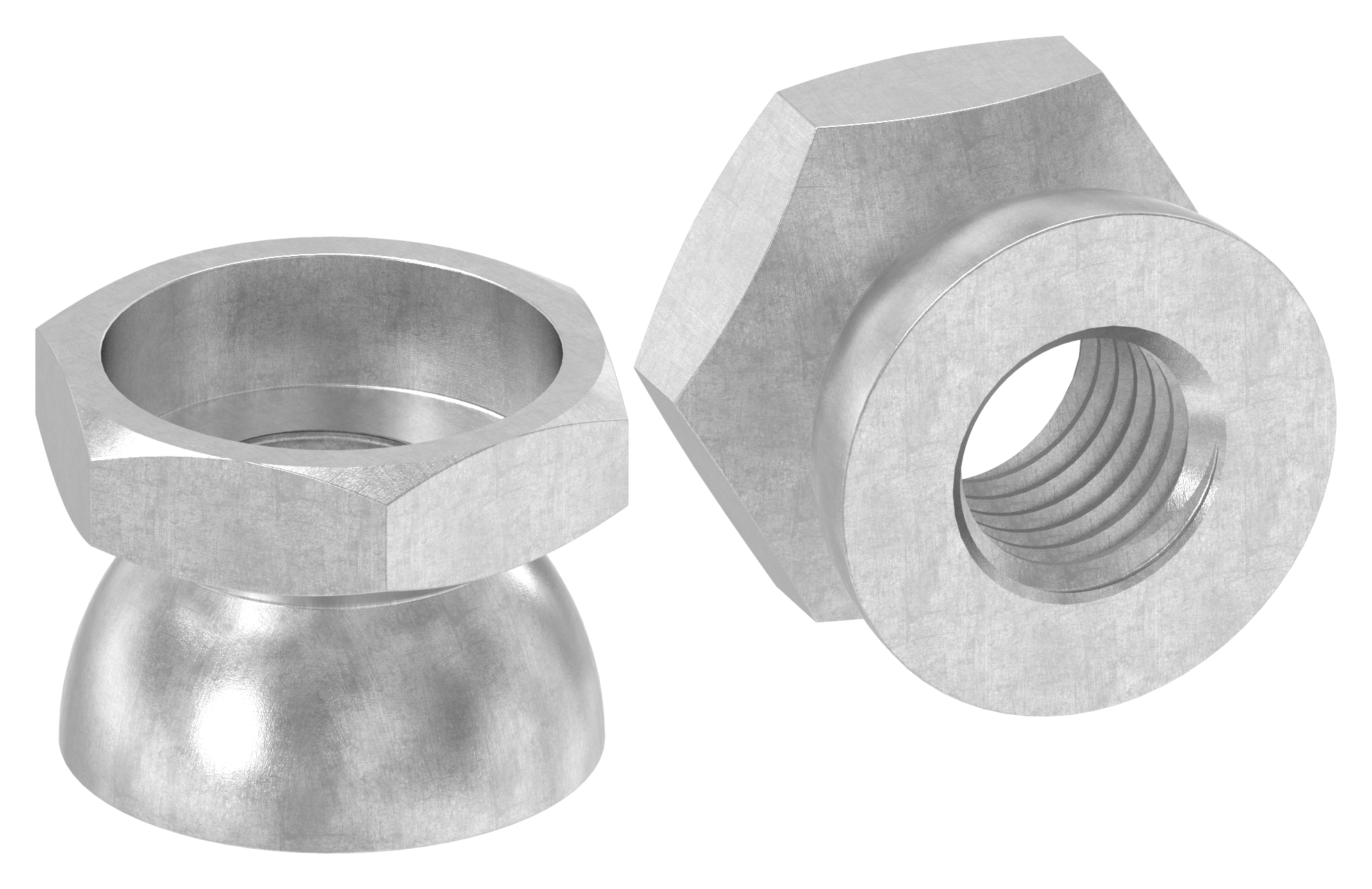 Abreißmutter M10 x 8, A1/A2